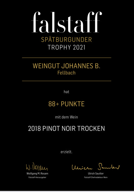 2022 Pinot Noir trocken