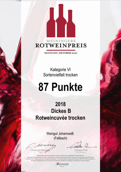 2021 DickesB Rotweincuvée trocken